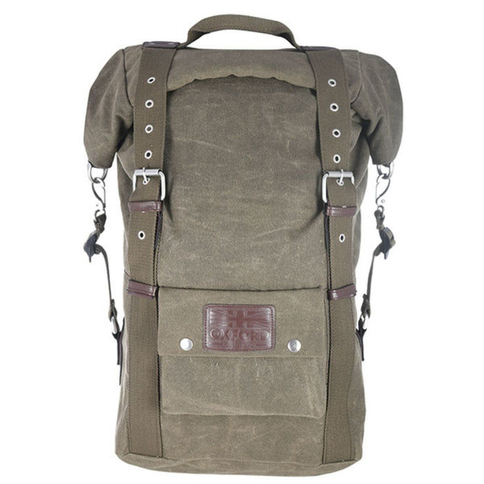 OXFORD HERITAGE BACKPACKS 2026 in Khaki Green