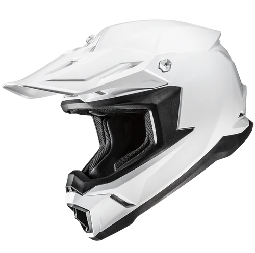 HJC C50 SOLID HELMET 2026 in Pearl White