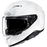 HJC F71 Solid Helmet in Pearl White