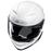 HJC F71 Solid Helmet in Pearl White