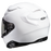 HJC F71 Solid Helmet in Pearl White