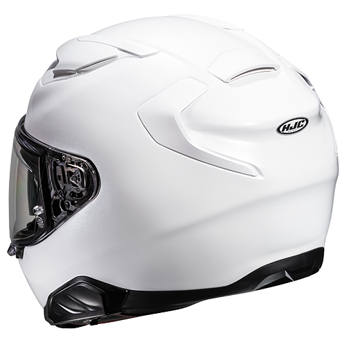 HJC F71 Solid Helmet in Pearl White