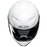 HJC F71 Solid Helmet in Pearl White