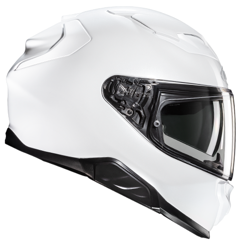 HJC F71 Solid Helmet in Pearl White