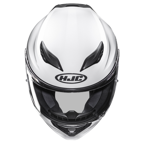 HJC i11 SOLID HELMET 2026 in Pearl White