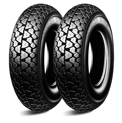 MICHELIN S83 SCOOTER TIRES FRONT/REAR