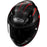 HJC RPHA 12 CARBON KERES HELMET 2025 IN Black/Red