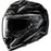 HJC RPHA 71 TETH HELMET 2025 IN Black