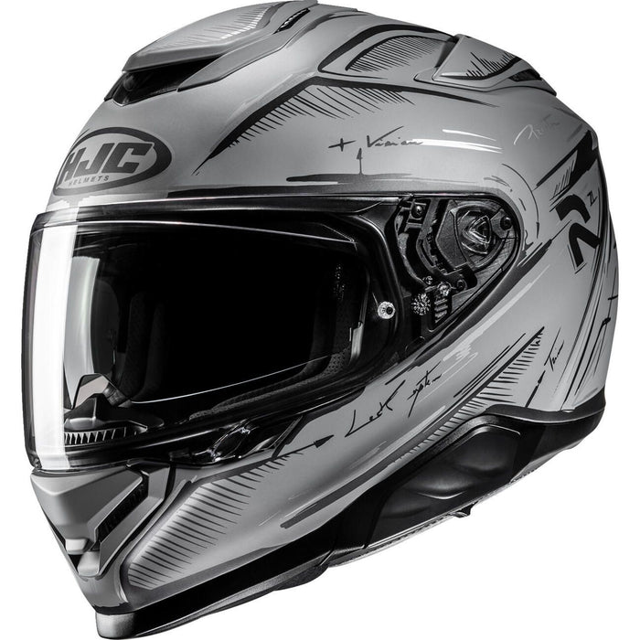 HJC RPHA 71 TETH HELMET 2025 IN Semi-flat Silver