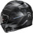 HJC RPHA 91 Blat Helmet 2025 in Semi-flat Black/Gray