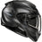 HJC RPHA 91 Blat Helmet 2025 in Semi-flat Black/Gray