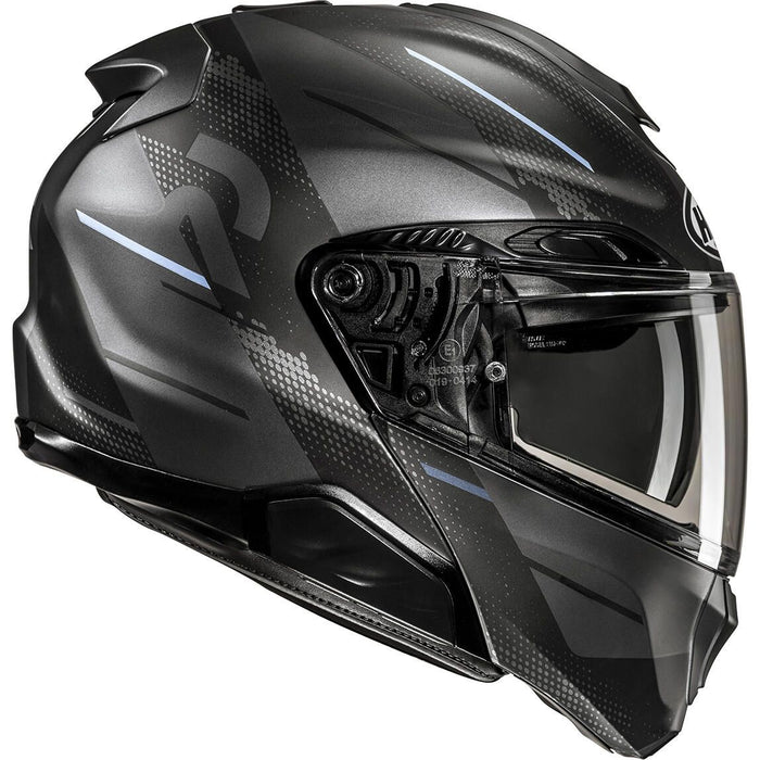 HJC RPHA 91 Blat Helmet 2025 in Semi-flat Black/Gray