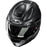 HJC RPHA 91 Blat Helmet 2025 in Semi-flat Black/Gray