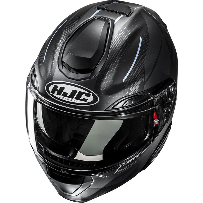 HJC RPHA 91 Blat Helmet 2025 in Semi-flat Black/Gray