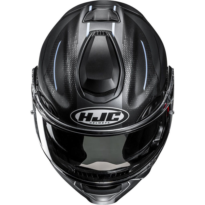 HJC RPHA 91 Blat Helmet 2025 in Semi-flat Black/Gray