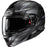 HJC RPHA 91 Blat Helmet 2025 in Semi-flat Black/Gray