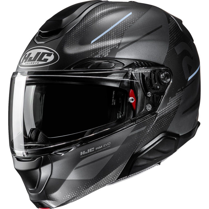 HJC RPHA 91 Blat Helmet 2025 in Semi-flat Black/Gray
