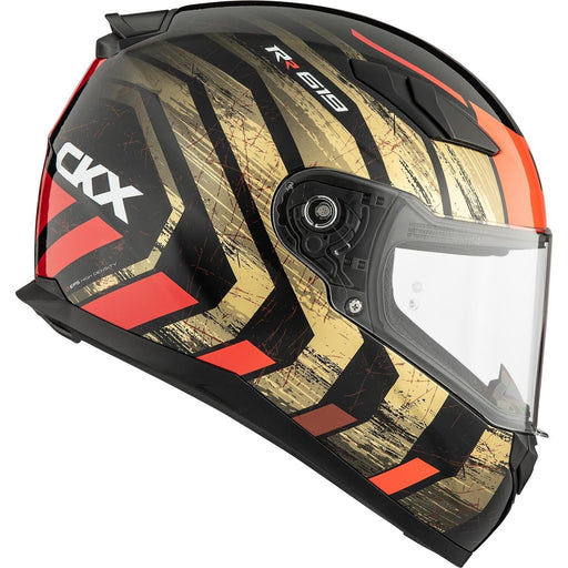 CKX RR619 FRONTIER HELMET 2024 - Glossy Gold