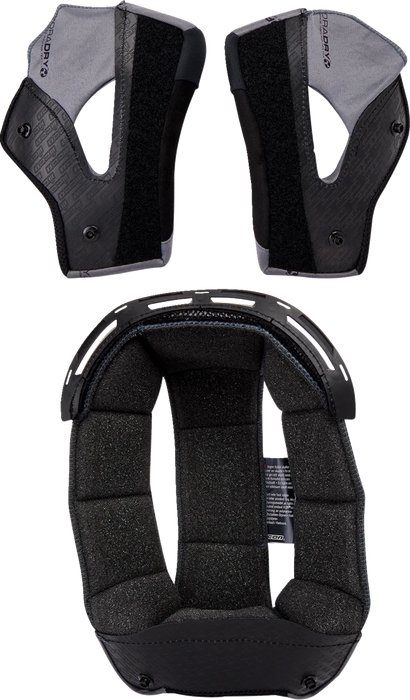 ICON AIRFLITE™/ AIRFLITE MIPS® R1 COMFORT LINER in Gray