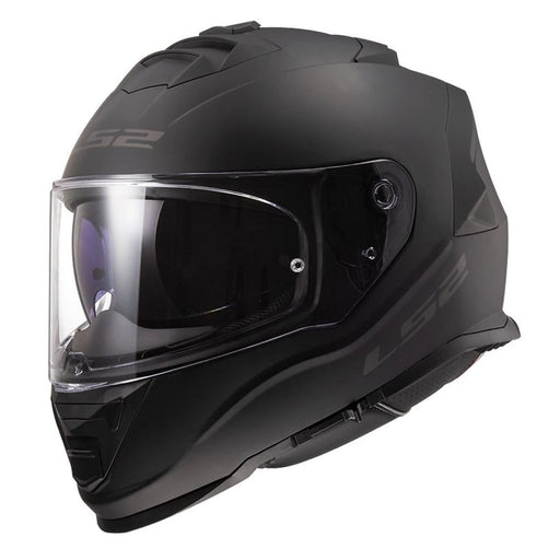 LS2 CITATION II SPLITTER HELMET 2026 in Matte Black
