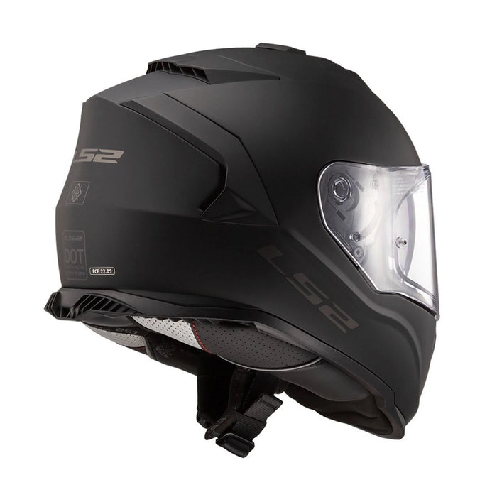 LS2 CITATION II SPLITTER HELMET 2026 in Matte Black
