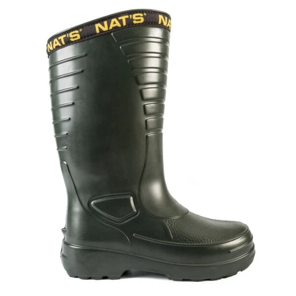 NAT'S EVA SUMMER BOOTS FOR MEN 15” in Green