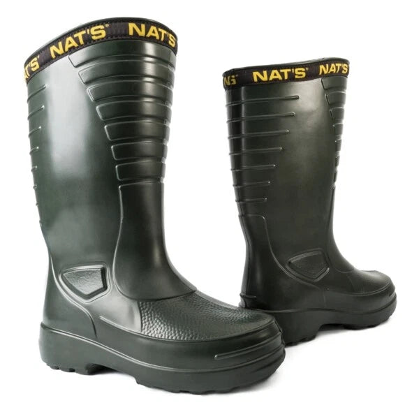 NAT'S EVA SUMMER BOOTS FOR MEN 15” in Green