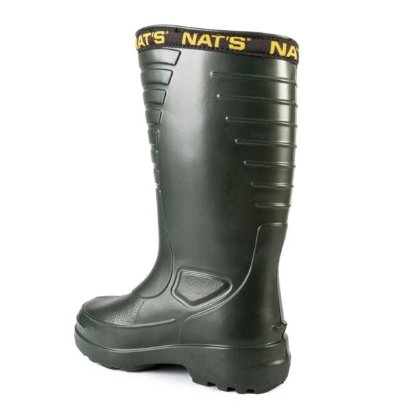 NAT'S EVA SUMMER BOOTS FOR MEN 15” in Green