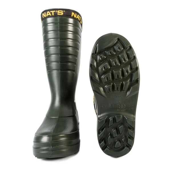 NAT'S EVA SUMMER BOOTS FOR MEN 15” in Green