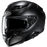 HJC F71 Solid Helmet in Semi-flat Black