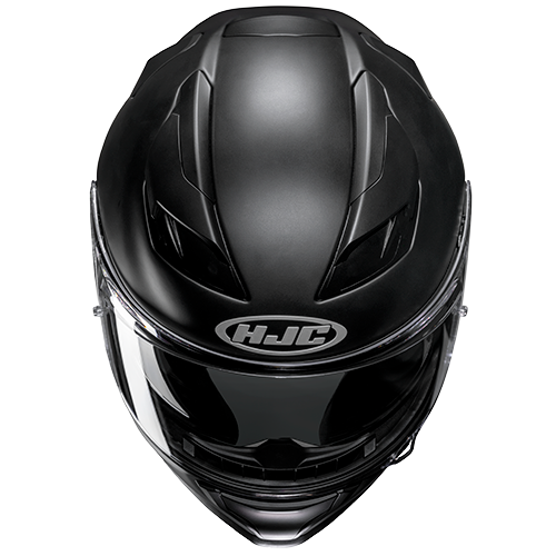 HJC F71 Solid Helmet in Semi-flat Black