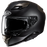 HJC F71 Solid Helmet in Semi-flat Black Titanium
