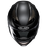 HJC F71 Solid Helmet in Semi-flat Black Titanium