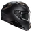 HJC F71 Solid Helmet in Semi-flat Black Titanium