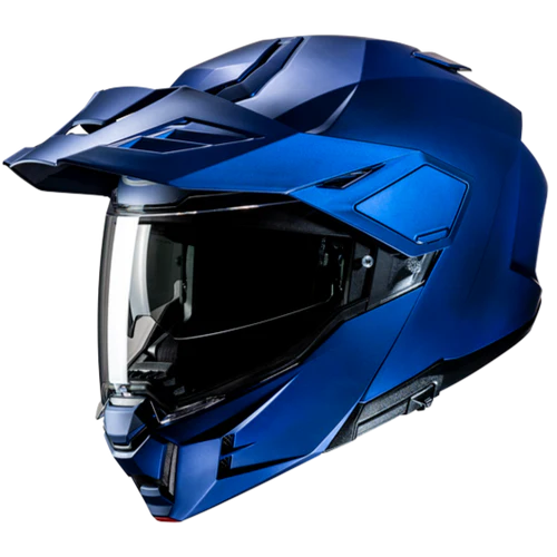 HJC i80 SOLID HELMET in Semi-flat Blue Metallic 2026