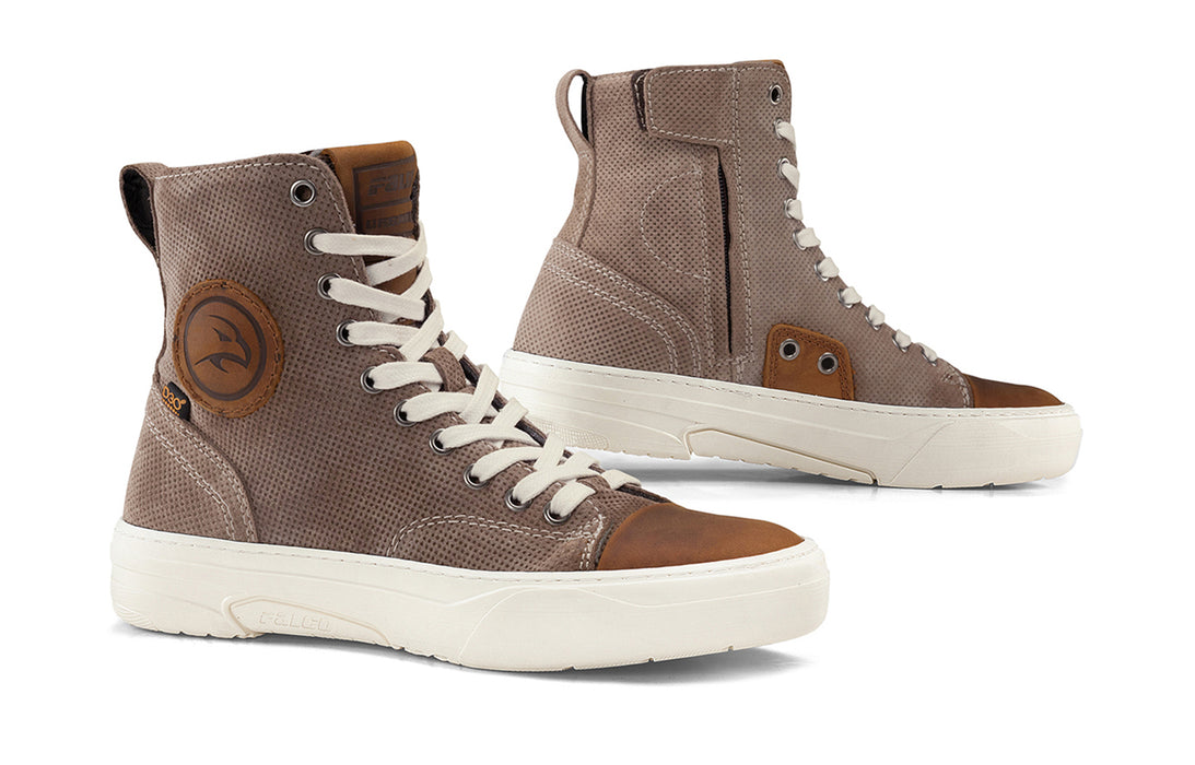 FALCO LENNOX 3 LADY BOOTS 2026 in Taupe Brown