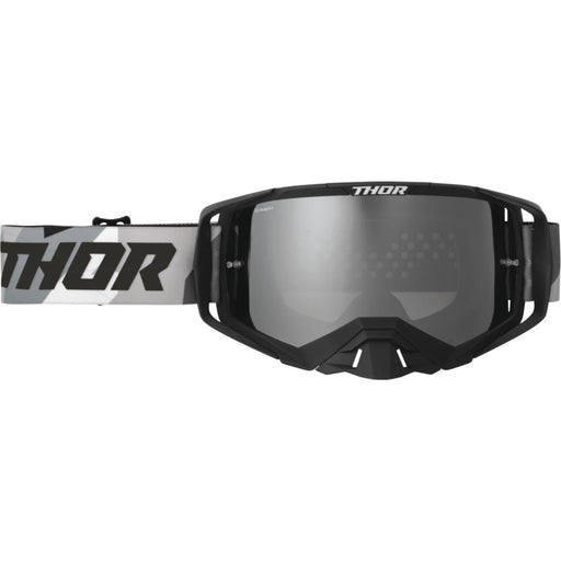 THOR Activate Googles - Brave (mirror smoke lens)