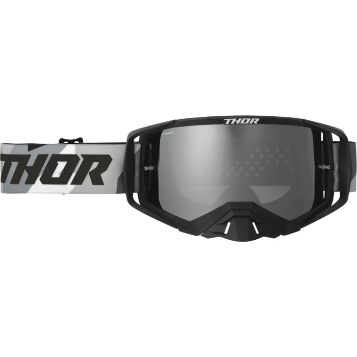 THOR Activate Googles - Brave (mirror smoke lens)