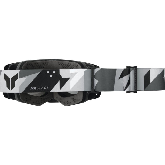 THOR Activate Googles - Brave (mirror smoke lens)