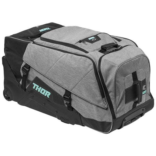 Thor Transit Wheelie Bag in Gray/Black