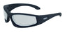 GLOBAL VISION PHOTOCHROMATIC SUNGLASSES in Triumphant Matte Black - Photochromatic Lens