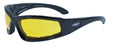 GLOBAL VISION TRIUMPHANT SUNGLASSES in Black - Smoke Lens