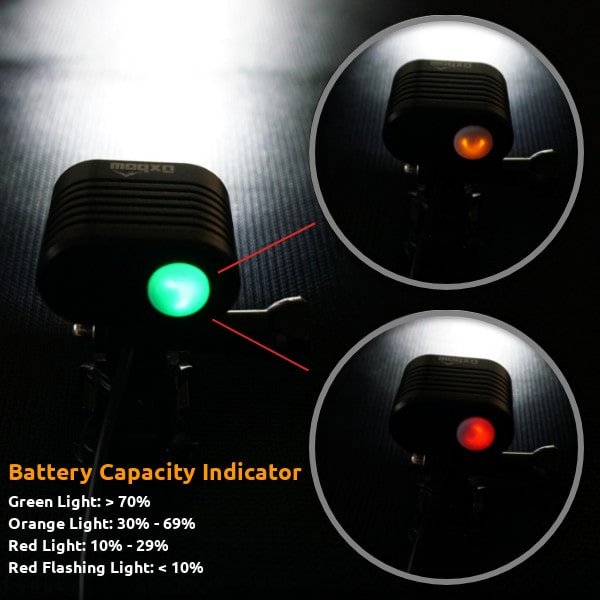 VOYAGER MOUNTAIN BIKE HELMET LIGHT KIT
