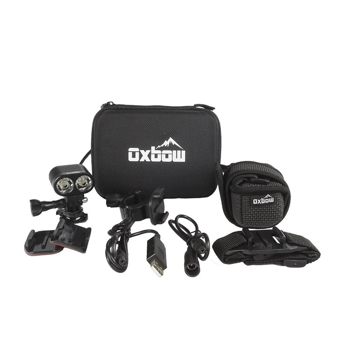 VOYAGER MOUNTAIN BIKE HELMET LIGHT KIT