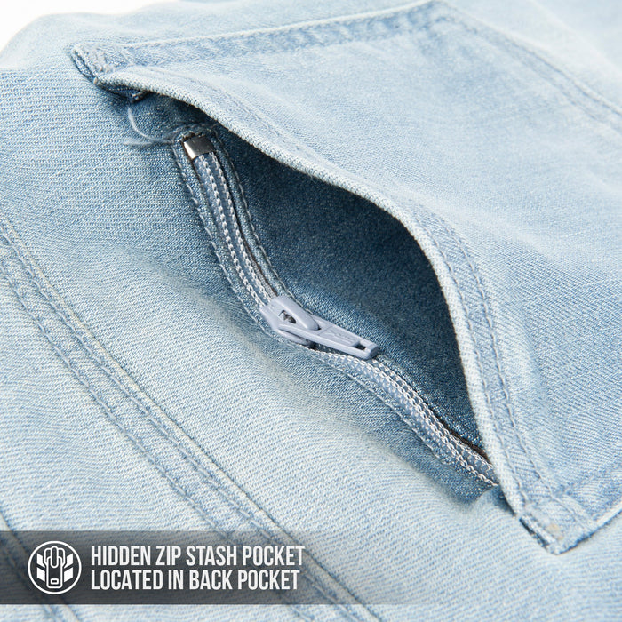 JOE ROCKET LOTUS WOMEN'S ARMOURED/REINFORCED DENIM 2025 in Blue