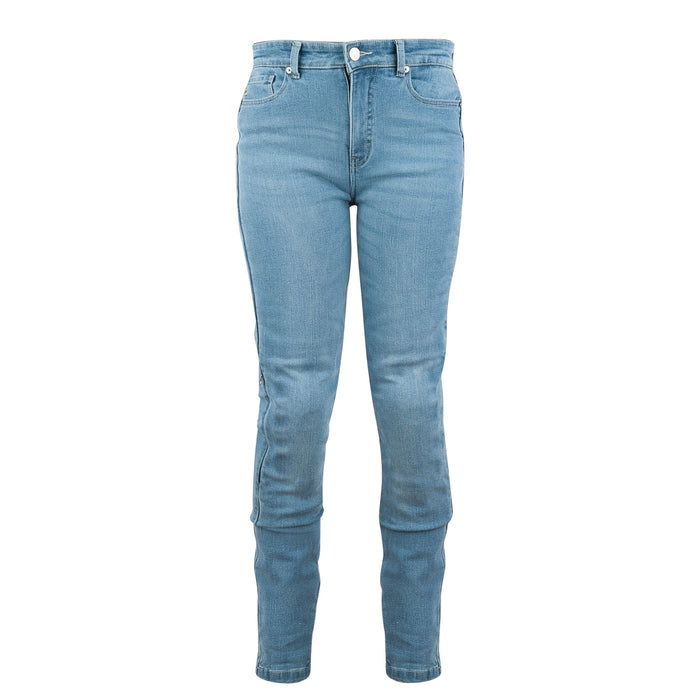 JOE ROCKET LOTUS WOMEN'S ARMOURED/REINFORCED DENIM 2025 in Blue