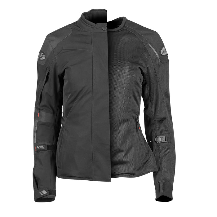 Women's Alter Ego™ 15.0 3-in-1 Convertible Waterproof Textile Jacket in Black