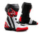 FALCO ELITE GP BOOTS 2026 in White/Red