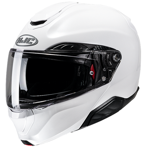 HJC RPHA 91 Solid Helmet in Pearl White