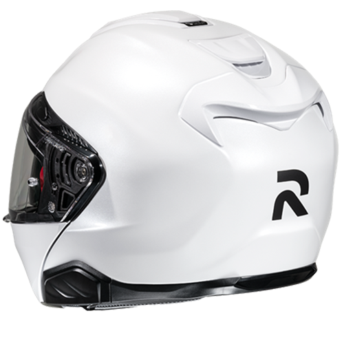 HJC RPHA 91 Solid Helmet in Pearl White